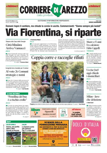 Corriere di Arezzo - 24 Oct 2023