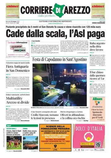 Corriere di Arezzo - 25 Oct 2023