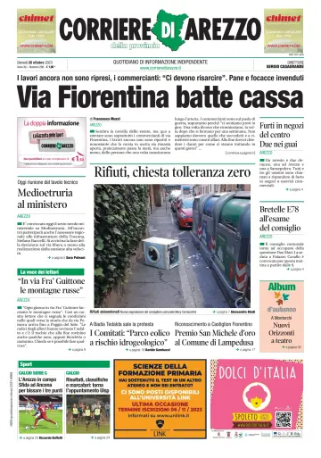 Corriere di Arezzo - 26 Oct 2023