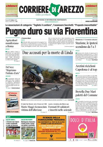 Corriere di Arezzo - 27 Oct 2023