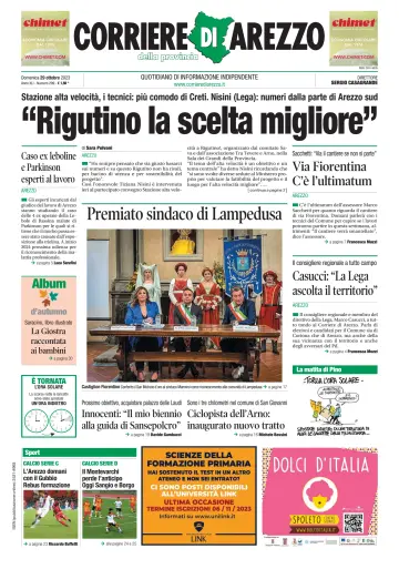 Corriere di Arezzo - 29 Oct 2023