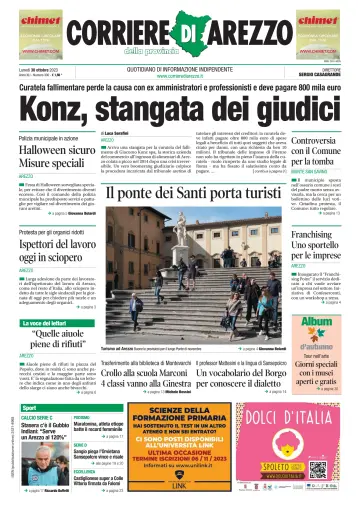 Corriere di Arezzo - 30 Oct 2023