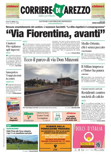 Corriere di Arezzo - 31 Oct 2023