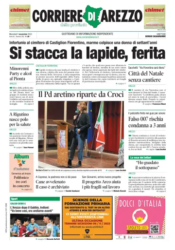 Corriere di Arezzo - 1 Nov 2023