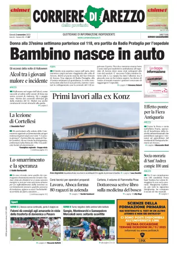 Corriere di Arezzo - 2 Nov 2023
