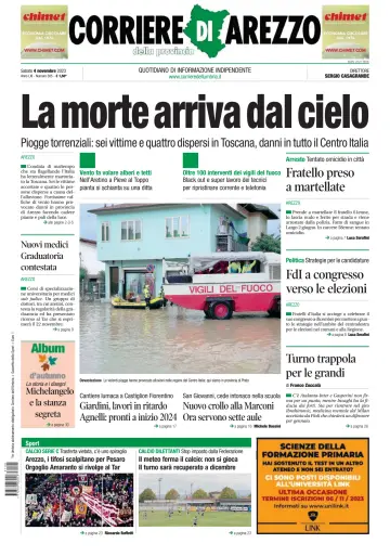 Corriere di Arezzo - 4 Nov 2023