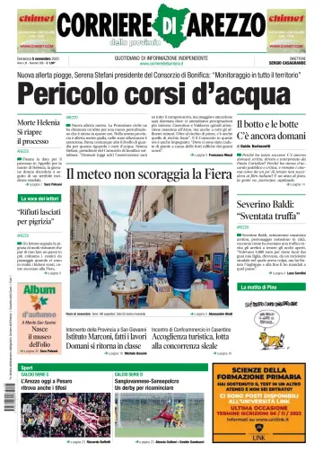 Corriere di Arezzo - 5 Nov 2023