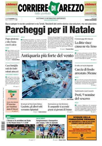 Corriere di Arezzo - 6 Nov 2023