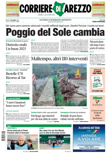 Corriere di Arezzo - 7 Nov 2023