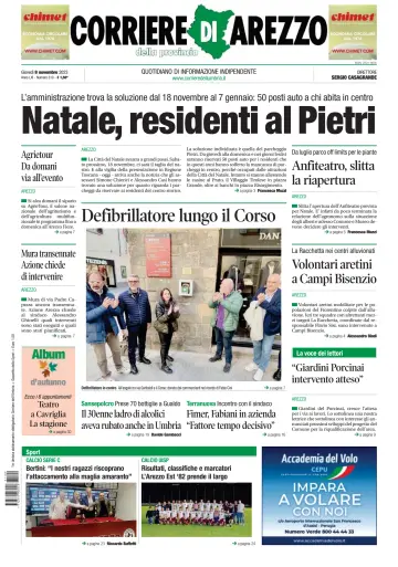 Corriere di Arezzo - 9 Nov 2023