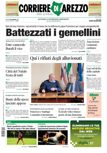 Corriere di Arezzo - 10 Nov 2023
