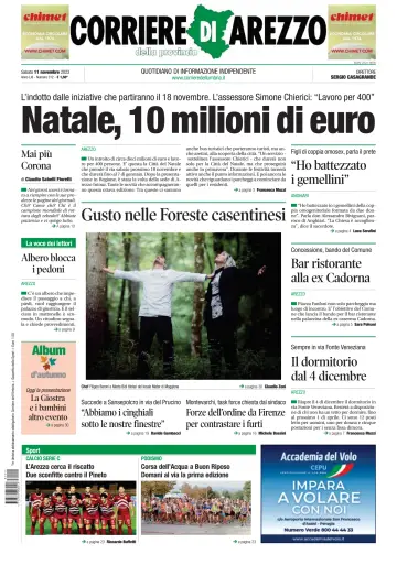 Corriere di Arezzo - 11 Nov 2023