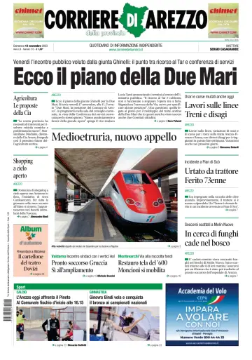 Corriere di Arezzo - 12 Nov 2023