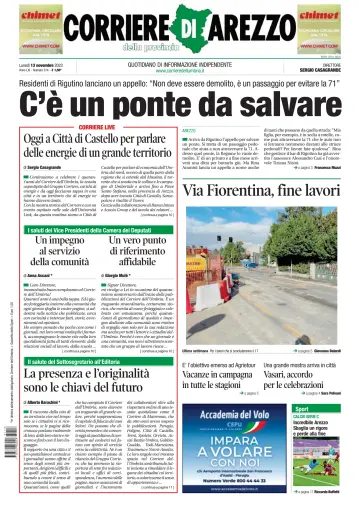 Corriere di Arezzo - 13 Nov 2023