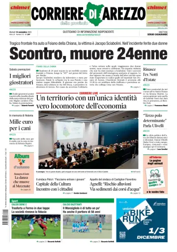 Corriere di Arezzo - 14 Nov 2023