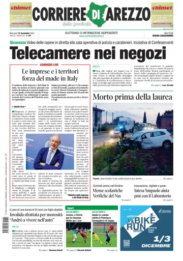 Corriere di Arezzo - 15 Nov 2023