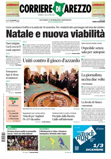Corriere di Arezzo - 16 Nov 2023