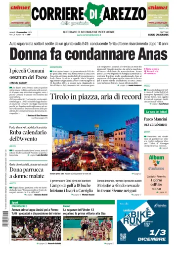 Corriere di Arezzo - 17 Nov 2023