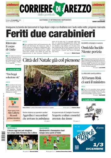 Corriere di Arezzo - 19 Nov 2023