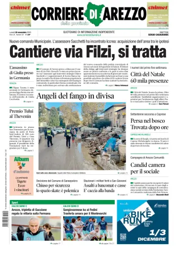 Corriere di Arezzo - 20 Nov 2023