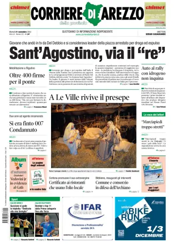 Corriere di Arezzo - 21 Nov 2023