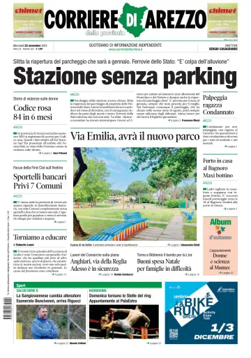 Corriere di Arezzo - 22 Nov 2023