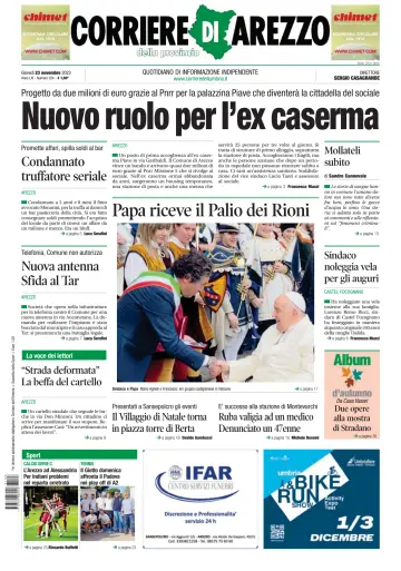 Corriere di Arezzo - 23 Nov 2023