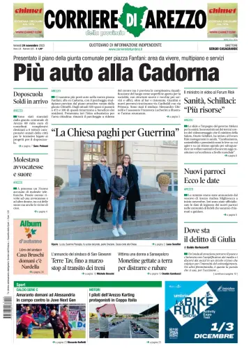 Corriere di Arezzo - 24 Nov 2023