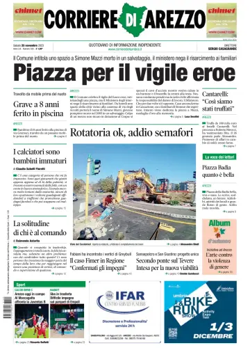 Corriere di Arezzo - 25 Nov 2023