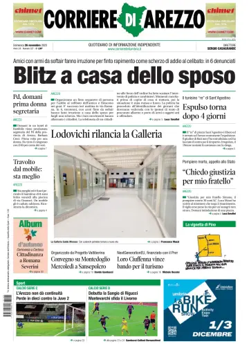 Corriere di Arezzo - 26 Nov 2023