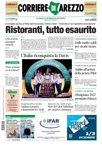 Corriere di Arezzo - 27 Nov 2023