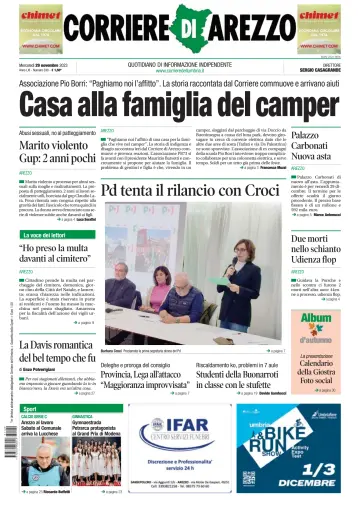 Corriere di Arezzo - 29 Nov 2023