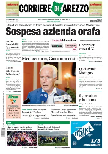 Corriere di Arezzo - 2 Dec 2023