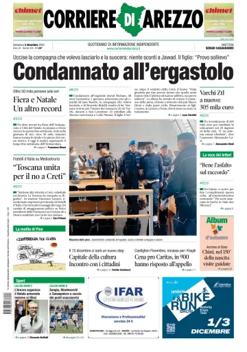 Corriere di Arezzo - 3 Dec 2023