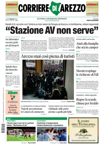 Corriere di Arezzo - 4 Dec 2023