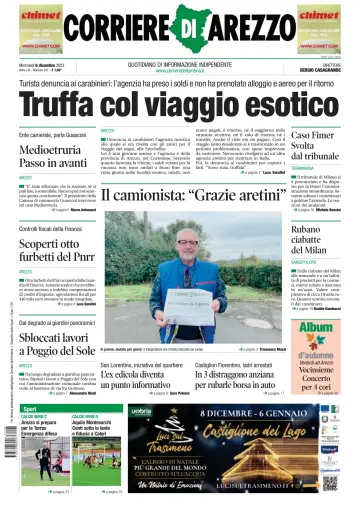 Corriere di Arezzo - 6 Dec 2023