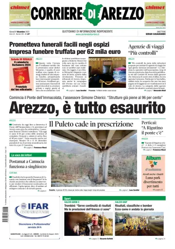 Corriere di Arezzo - 7 Dec 2023