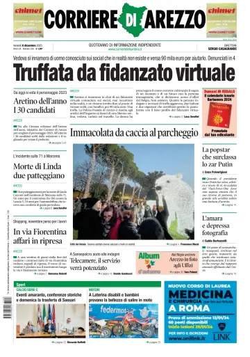 Corriere di Arezzo - 8 Dec 2023