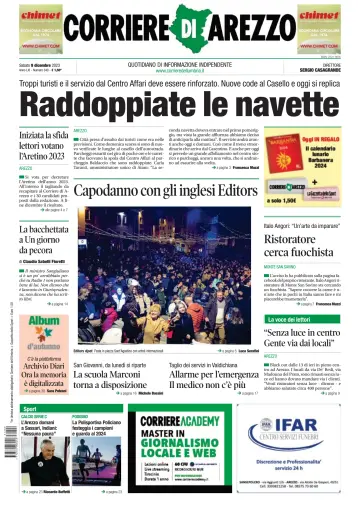 Corriere di Arezzo - 9 Dec 2023