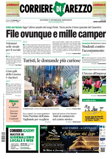Corriere di Arezzo - 10 Dec 2023