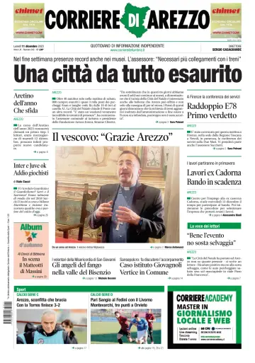 Corriere di Arezzo - 11 Dec 2023