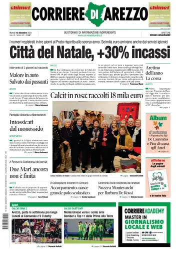 Corriere di Arezzo - 12 Dec 2023