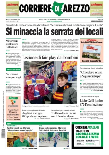 Corriere di Arezzo - 13 Dec 2023