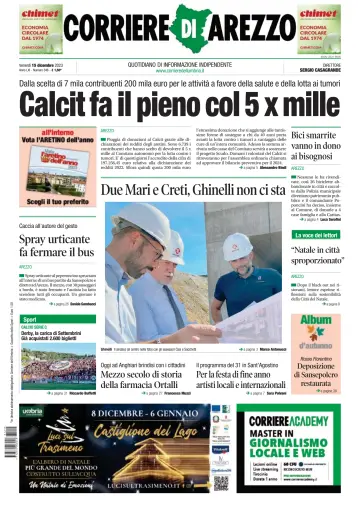 Corriere di Arezzo - 15 Dec 2023