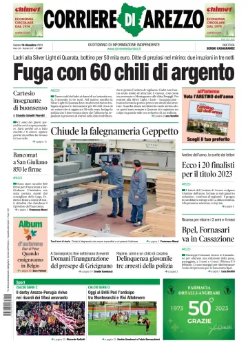 Corriere di Arezzo - 16 Dec 2023