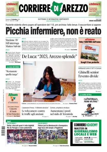 Corriere di Arezzo - 17 Dec 2023