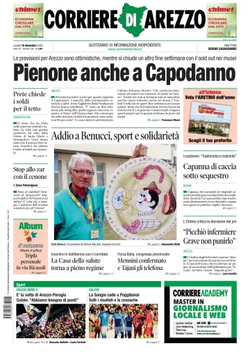Corriere di Arezzo - 18 Dec 2023