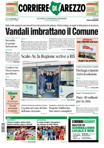 Corriere di Arezzo - 20 Dec 2023