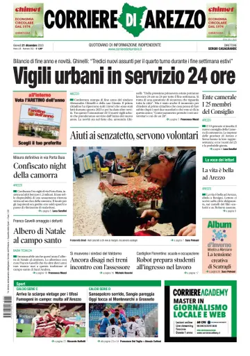 Corriere di Arezzo - 21 Dec 2023