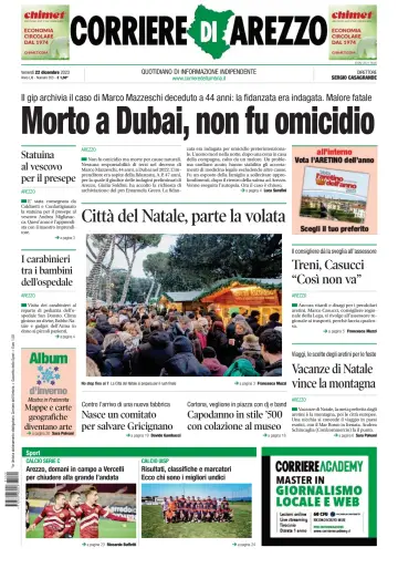Corriere di Arezzo - 22 Dec 2023